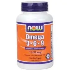  Now Omega 3-6-9 gélkapszula (100 db) vitamin és táplálékkiegészítő