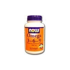  NOW OMEGA 3-6-9 KAPSZULA vitamin és táplálékkiegészítő