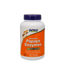 Now Papaya Enzim szopogató (360 Szopogató Tabletta) vitamin és táplálékkiegészítő