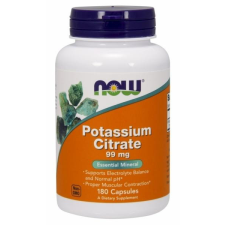  Now potassium citrate kapszula 180 db gyógyhatású készítmény