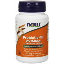 Now probiotic-10 25 billion kapszula 50 db vitamin és táplálékkiegészítő