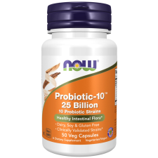 Now probiotic-10 kapszula 50 db vitamin és táplálékkiegészítő