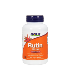 Now Rutin 450 mg (100 Veg Kapszula) vitamin és táplálékkiegészítő