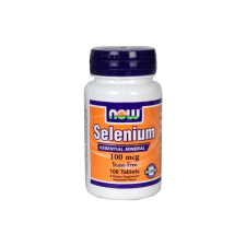  NOW SELENIUM 100MCG TABLETTA 100DB vitamin és táplálékkiegészítő