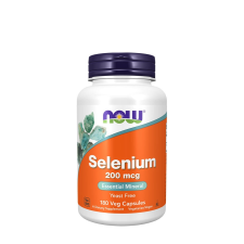 Now Selenium - Szelén 200 mcg (180 Veg Kapszula) vitamin és táplálékkiegészítő