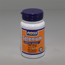  Now selenium tabletta 100 db vitamin és táplálékkiegészítő