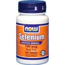 Now Selinium tabletta 100db vitamin és táplálékkiegészítő