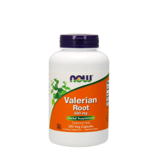 Now Valerian Root - Macskagyökér 500 mg (250 Veg Kapszula) vitamin és táplálékkiegészítő