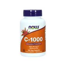 Now Vitamin C-1000 mg bioflavonoiddal és rutinnal 100 db vitamin és táplálékkiegészítő