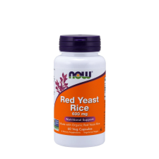 Now Vörös Rizs Élesztő 600 mg kapszula - Red Yeast Rice 600 mg (60 Veg Kapszula) vitamin és táplálékkiegészítő