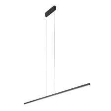 Nowodvorski BAR fekete LED függesztett lámpa (TL-10365) LED 1 izzós IP20 világítás