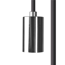 Nowodvorski Cameleon E27 vezeték fekete - króm 1500mm Nowodvorski 8658 világítás