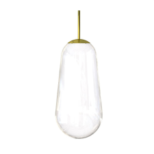 Nowodvorski Cameleon Pear E27 - G9 átlátszó 455mm búra Nowodvorski 8532 világítás
