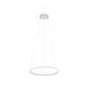 Nowodvorski Circolo fehér LED függesztett lámpa (TL-11604) LED 1 izzós IP20