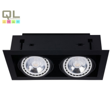 Nowodvorski Downlight beépíthető lámpa, fekete világítás