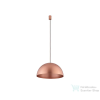 Nowodvorski Hemisphere Super függesztett lámpa, szatén-réz, L TL-10297