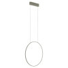 Nowodvorski Mennyezeti lámpa, függő x LED 21W 660lm 3000K Meleg Oliva Modern CIRCOLO LED M 11401 Nowodvorski