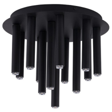 Nowodvorski Mennyezeti lámpa STALACTITE XIII 8355 Nowodvorski fekete 13xG9 csillár Modern világítás