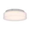 Nowodvorski PAN fürdőszobai mennyezeti lámpa, króm, 4000K természetes fehér, LED foglalattal, 1x12W, 530 lm, TL-8173