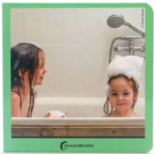 NOWORDBOOKS SCP A bañarse! idegen nyelvű könyv