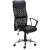 Nowy Styl Gallo irodai szék karfával, fekete