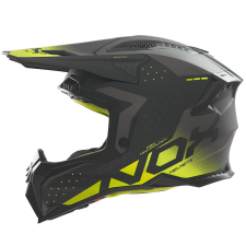Nox N634 motokrossz sisak matt fekete-fluo sárga bukósisak