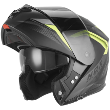 Nox N968 SHIFT 2026 Bukósisak, matt fekete/ fluo sárga, méret M bukósisak