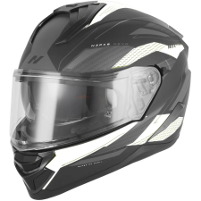 Nox přilba N304-S REVO 2026, černá matná, bílá, vel. L bukósisak