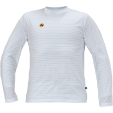  NOYO ESD hu. póló fehér S munkaruha