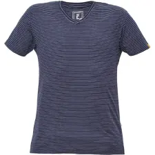  NOYO ESD V-póló navy 3XL munkaruha