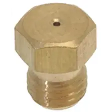  NOZZLE M6x0.75 HOLE ø 0.8 mm kávéfőző kellék