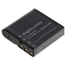  NP-40DBA Akkumulátor 1200 mAh digitális fényképező akkumulátor