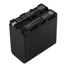 NP-F950/B Fotó, kamera akku 7800 mAh digitális fényképező akkumulátor