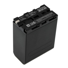 NP-F960. Fotó, kamera akku 10400 mAh digitális fényképező akkumulátor
