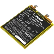  NR50. Telefon akkumulátor 4800 mAh mobiltelefon akkumulátor