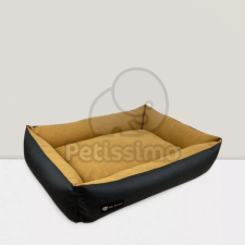  NR Dogs Soft Basket kutyafekhely - okkersárga S - (60 x 40 cm) szállítóbox, fekhely kutyáknak