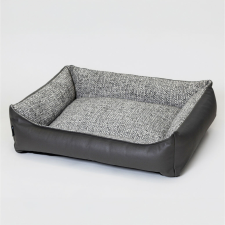 NRDOGS Basket Kutyafekhely Silver L (103x71 cm) szállítóbox, fekhely kutyáknak