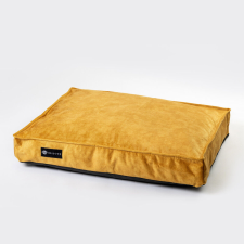 NRDOGS Comfort Kutyafekhely Soft Magic Okker L (100x70cm) szállítóbox, fekhely kutyáknak