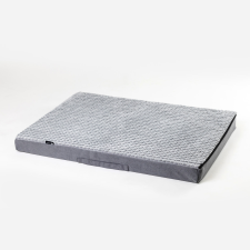 NRDOGS GOMEZ Vízhatlan Kutyafekhely Grey XL (120x80cm) szállítóbox, fekhely kutyáknak