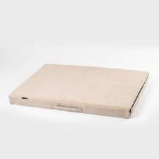 NRDOGS GOMEZ Vízhatlan Kutyafekhely Sherpa Beige XL (120x80cm) szállítóbox, fekhely kutyáknak