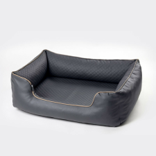  NRDOGS Lux Grey Kutyafekhely + Ajándék Kutyatakaró szállítóbox, fekhely kutyáknak