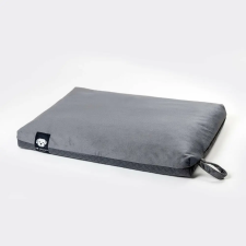 NRDOGS Prémium Kutyafekhely Soft Magic Grey L (100x70cm) szállítóbox, fekhely kutyáknak