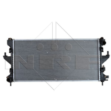NRF Hőcserélő, belső tér fűtés NRF 54210 vízhűtő