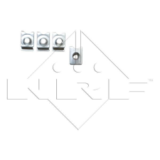 NRF Hűtő, motorhűtés NRF 50583 vízhűtő
