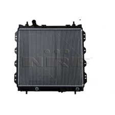 NRF Hűtő, motorhűtés NRF 53355 vízhűtő