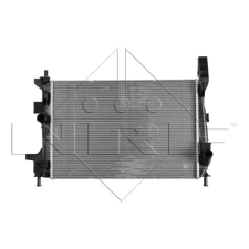 NRF Hűtő, motorhűtés NRF 58696 vízhűtő