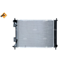 NRF hűtő, motorhűtés NRF 59341 autóalkatrész