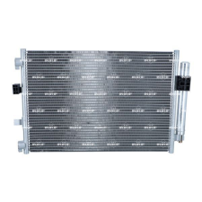 NRF kondenzátor, klíma NRF 350210 autóalkatrész