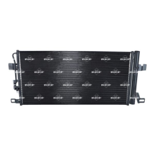 NRF kondenzátor, klíma NRF 350463 autóalkatrész