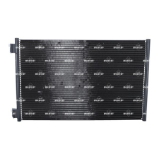 NRF kondenzátor, klíma NRF 350636 autóalkatrész